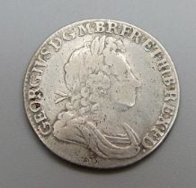 A George I 1723 SSC Angles shilling