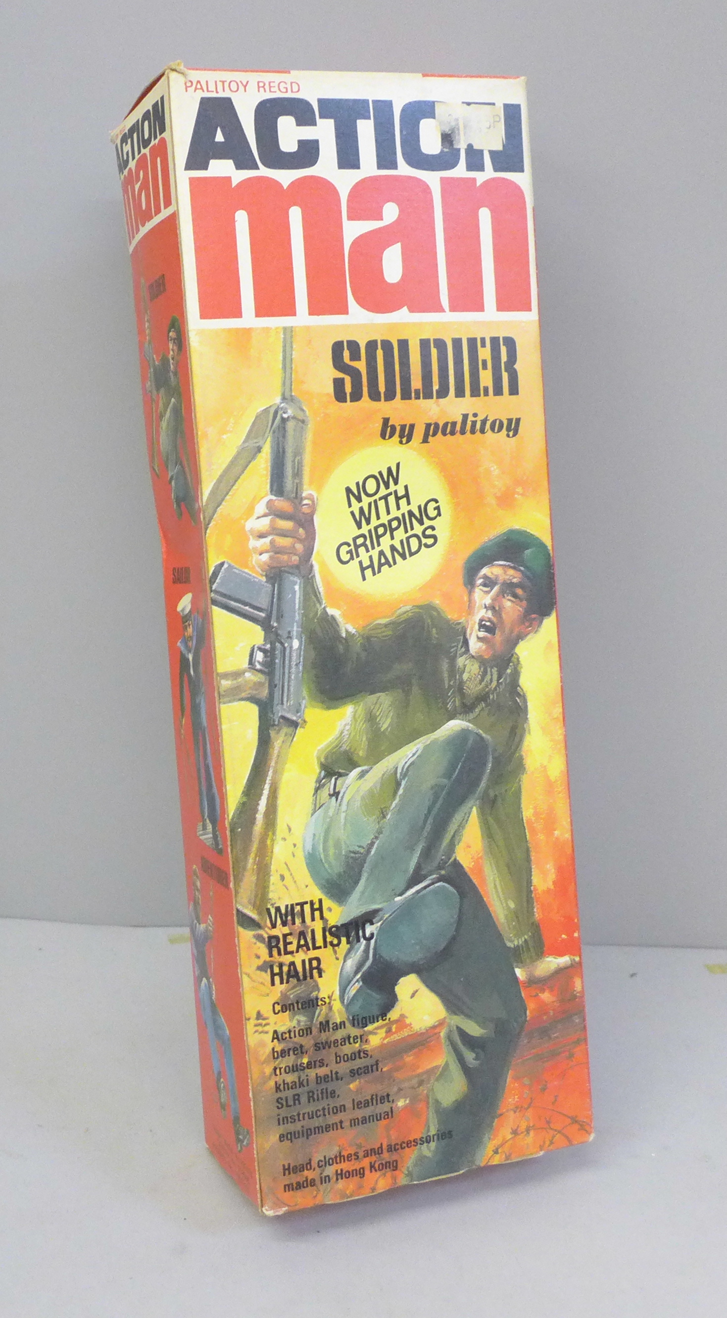 A Palitoy Action Man, Soldier, boxed - Image 5 of 6