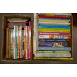Two boxes of vintage children's annuals **PLEASE NOTE THIS LOT IS NOT ELIGIBLE FOR POSTING AND