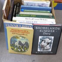 Twenty-one hardback bird books; Gould, Thorburn, Tunnicliffe **PLEASE NOTE THIS LOT IS NOT