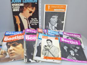 Over 50 The Beatles Monthly magazines