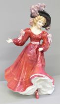 A Royal Doulton special edition figure of the year, Patricia