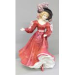 A Royal Doulton special edition figure of the year, Patricia
