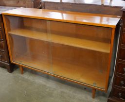 An Avalon teak bookcase