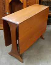 A G-Plan Fresco teak drop leaf table