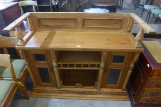 A French pine dresser top