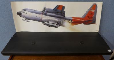 A folio of aircraft prints
