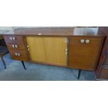 A Harris Lebus tola wood sideboard