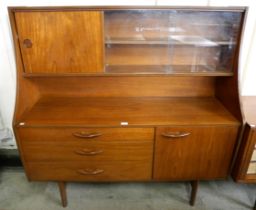 An Avalon teak highboard