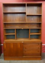 A Danish teak bookcase