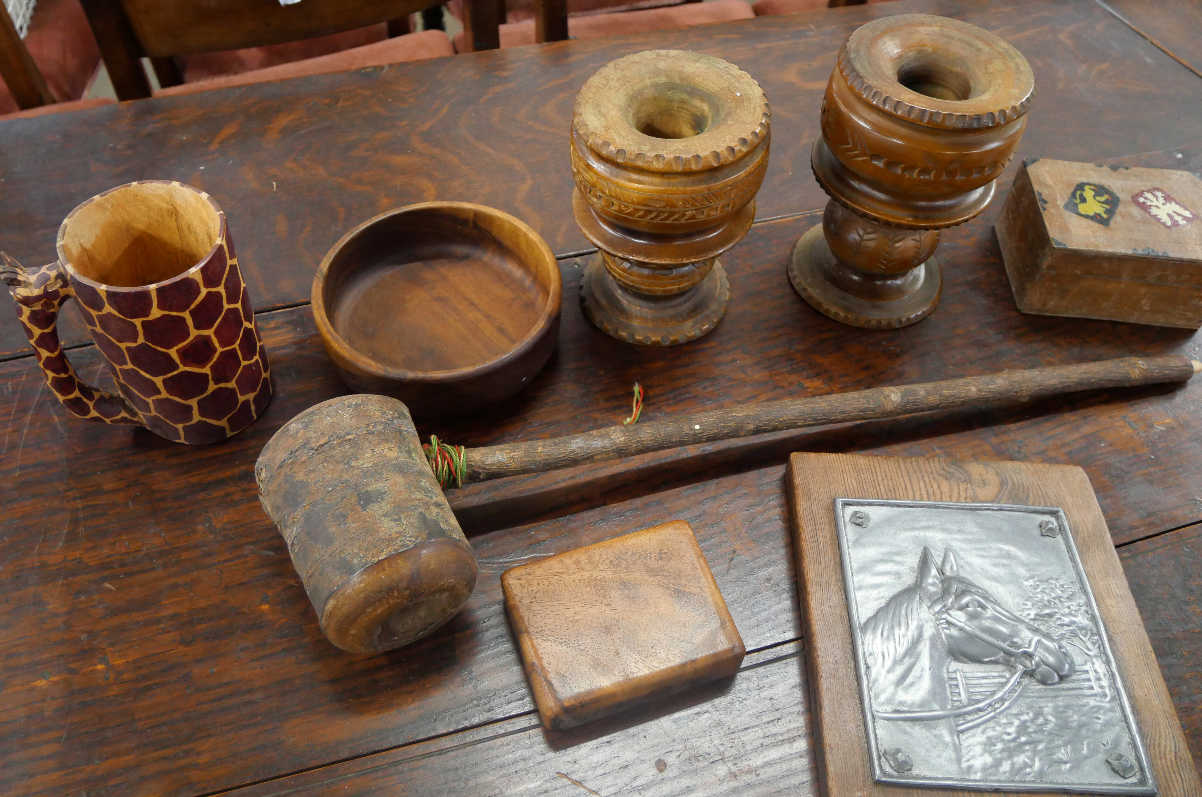 Assorted treen items - Image 3 of 3