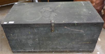 A tool chest with tools