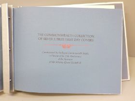 One album, The Commonwealth Collection of Silver Jubilee First Day Covers