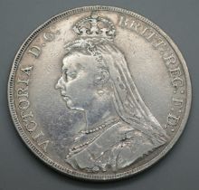 An 1890 crown