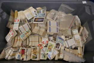 A large collection of tea cards, sorted sets, approximately 400 **PLEASE NOTE THIS LOT IS NOT