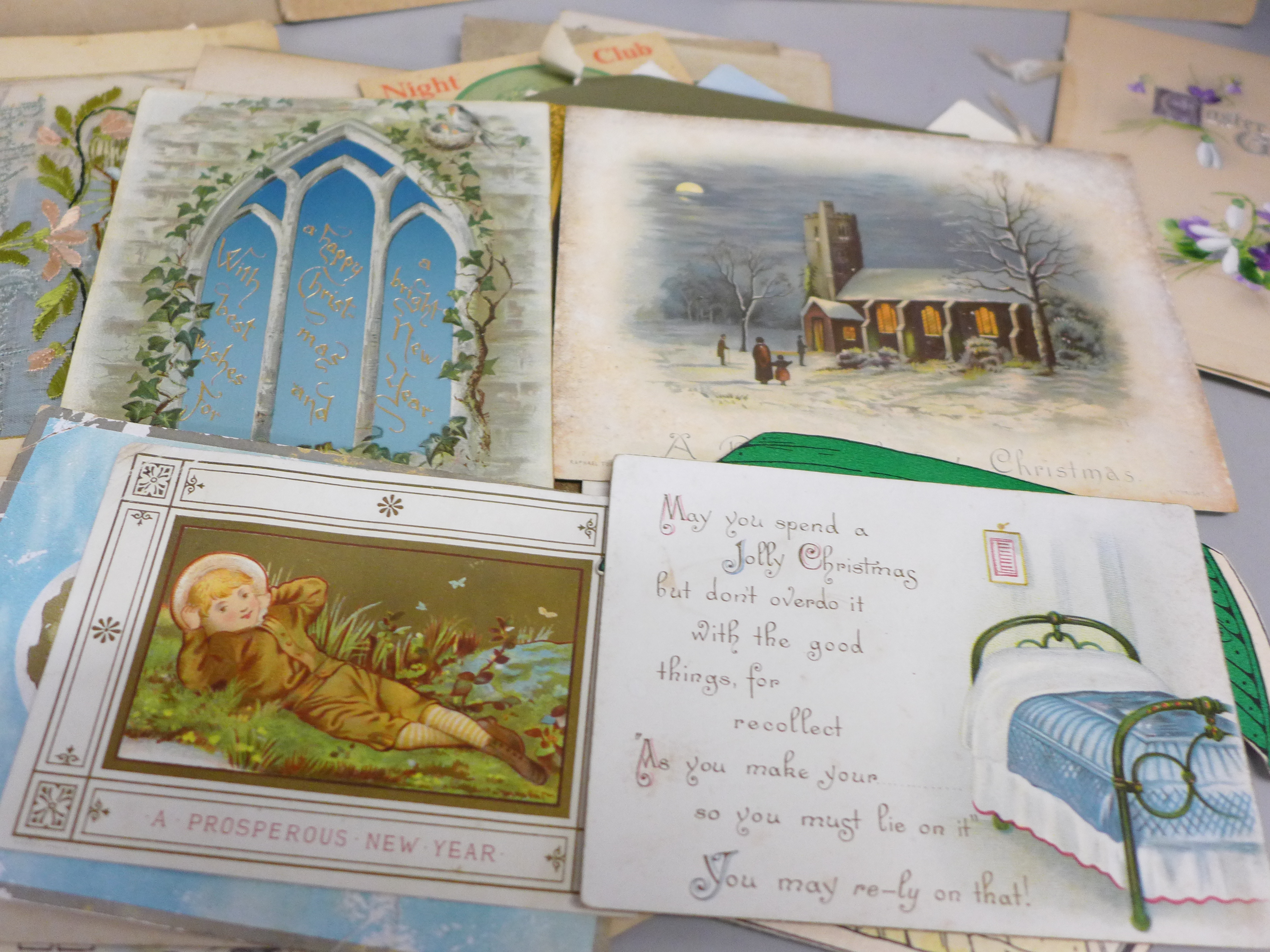 Ephemera and greetings cards, Victorian and later - Bild 3 aus 5