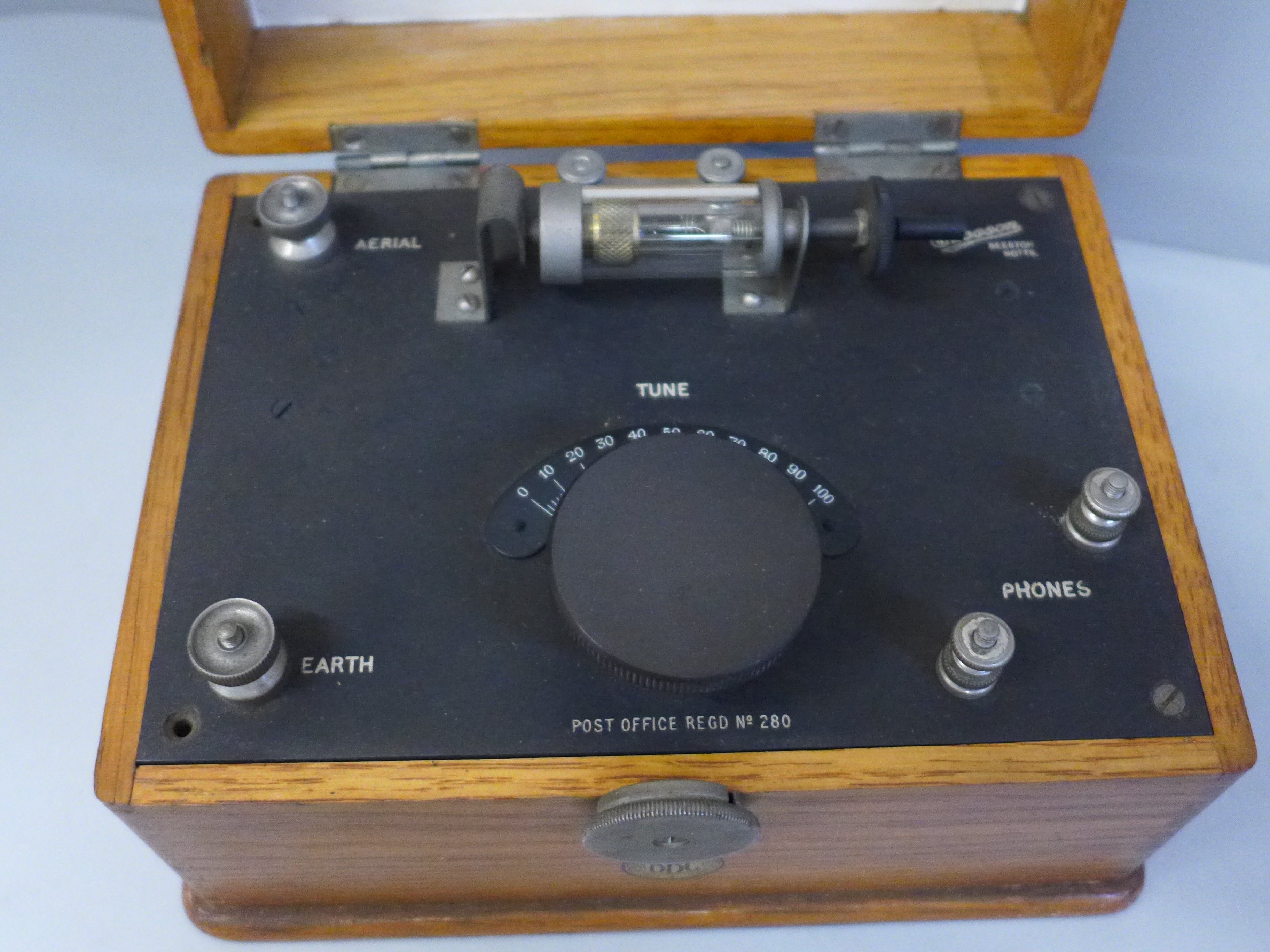 An Ericsson crystal set and a Morse code device - Bild 5 aus 6