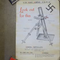 A War Department 1943 WWII training poster