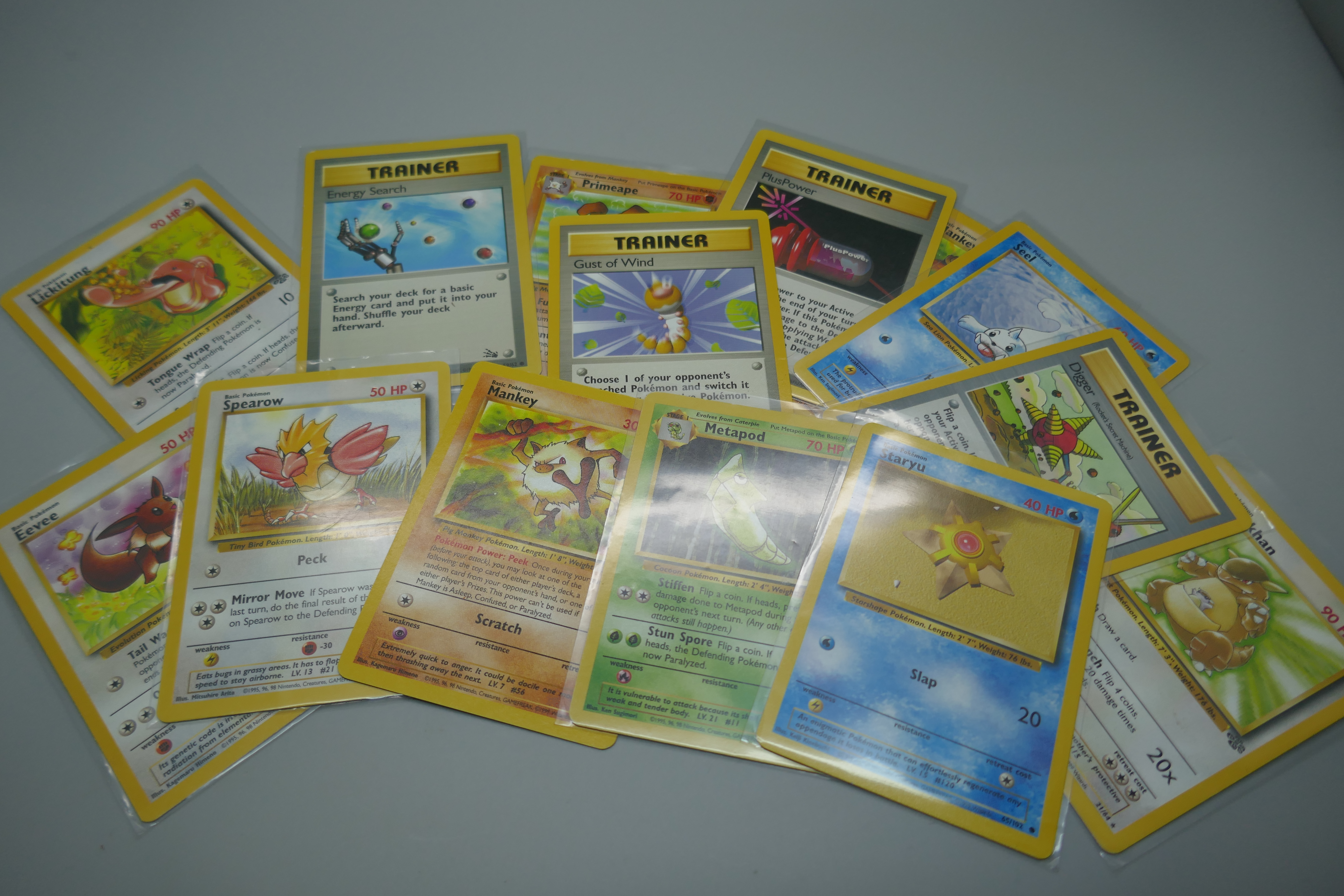 50 Vintage Pokemon, base set, etc. - Bild 3 aus 4