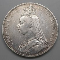 An 1887 crown