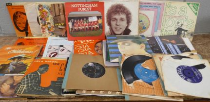 A box of mainly 1960's and 1970's 7" singles