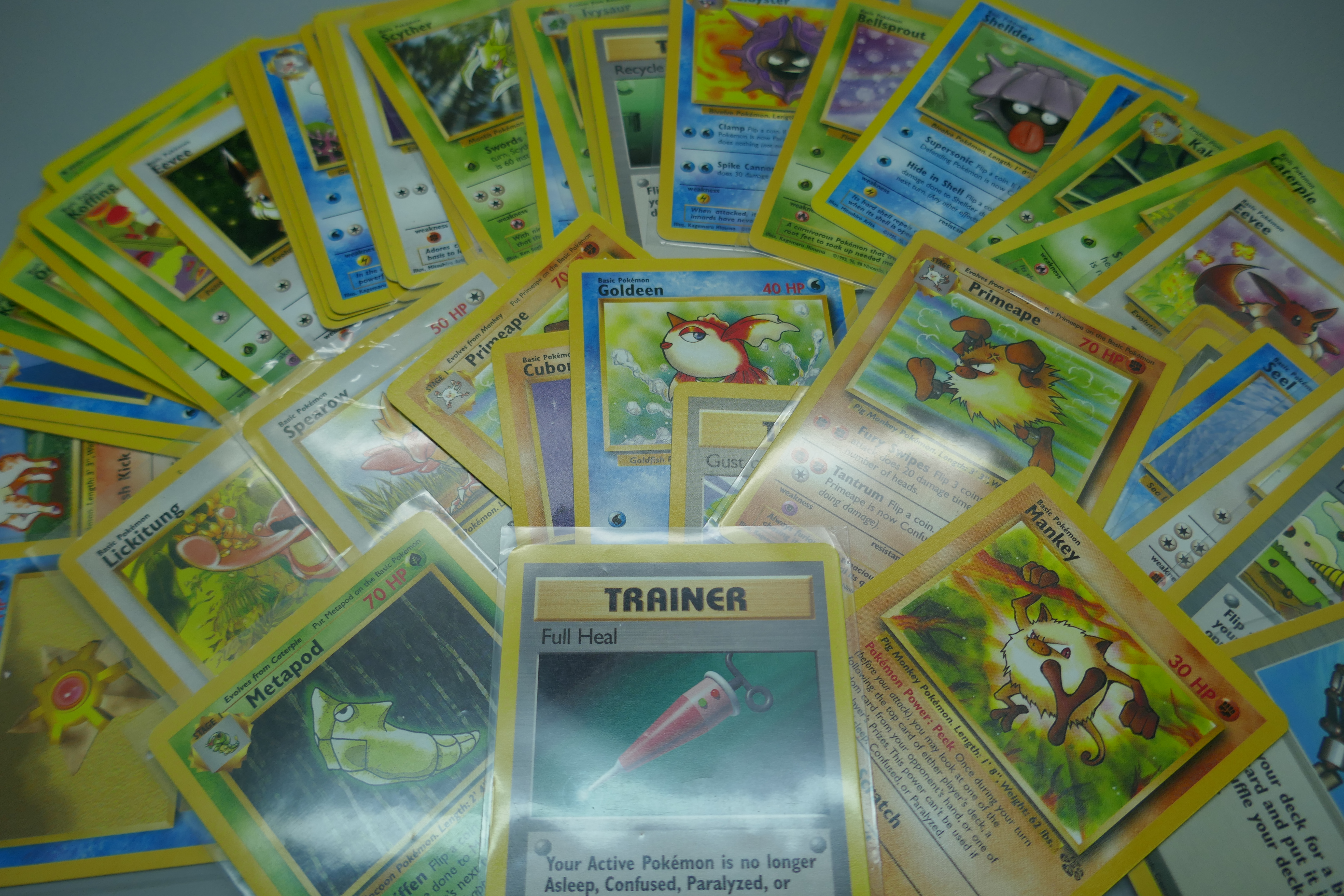 50 Vintage Pokemon, base set, etc. - Bild 2 aus 4