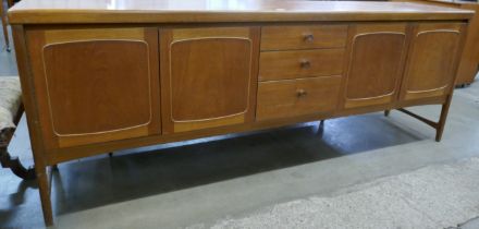 A Nathan Squares teak sideboard