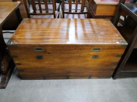 A 19th Century camphorwood ship's chest