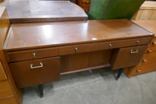 A Nathan tola wood sideboard