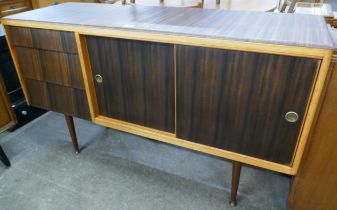 An Avalon Yatton afromosia sideboard