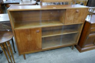 A Nathan teak bookcase