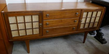 A Younger teak sideboard