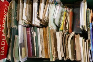 Mid 20th Century scouting books and booklets **PLEASE NOTE THIS LOT IS NOT ELIGIBLE FOR POSTING