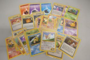 35 Gym Challenge set vintage rare Pokemon cards