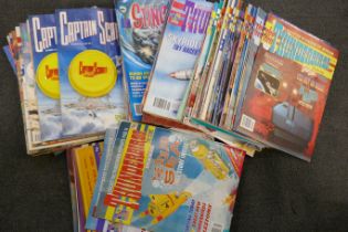 Early 1990s Gerry Anderson comics, with free gifts attached; Captain Scarlet, Thunderbirds,