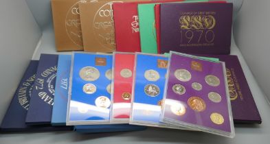 Fourteen Coinage of GB and NI sets