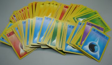 200+ Vintage Energy Pokemon cards