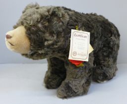 A Hermann limited edition 'Teddy' bear