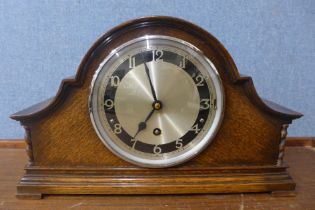 A Garrard mantel clock