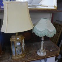 Two lamps