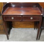 A Georgian washstand