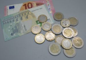 Forty-one Euros