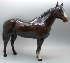 A Beswick quarter horse