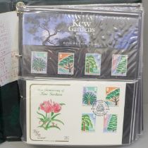 Stamps; an album of GB first day covers and presentation packs from the period June 1990 to July