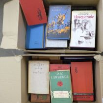 Two boxes of mid-20th Century books **PLEASE NOTE THIS LOT IS NOT ELIGIBLE FOR POSTING AND PACKING**