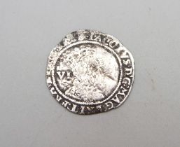 A James I 1605 sixpence