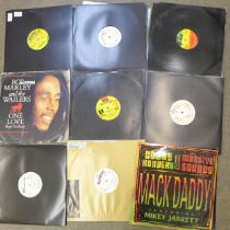 Forty reggae 12" singles