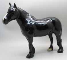 A Beswick Dales pony