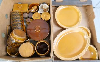 Hornsea Heirloom and Saffron kitchenwares (2 boxes) **PLEASE NOTE THIS LOT IS NOT ELIGIBLE FOR