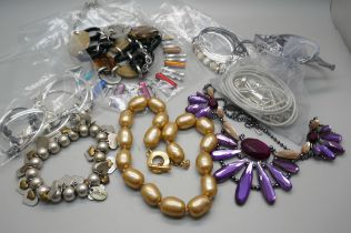 Designer jewellery including Lizzie James California, Adele Marie, Coast, etc.